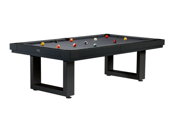 Lanai Out Door Pool Table Obsidian Black