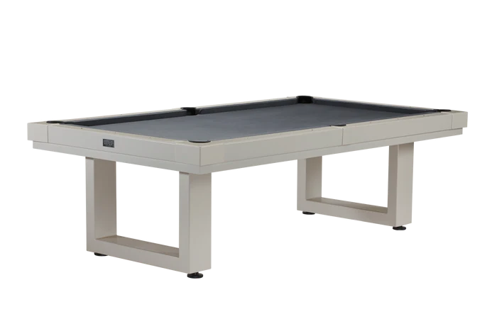 Lanai Out Door Pool Table Oyster Grey
