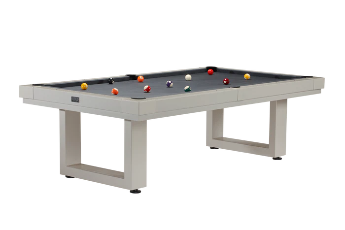 Lanai Out Door Pool Table Oyster Grey