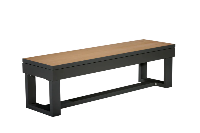 Lanai Out Door Pool Table Obsidian Black