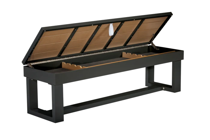 Lanai Out Door Pool Table Obsidian Black
