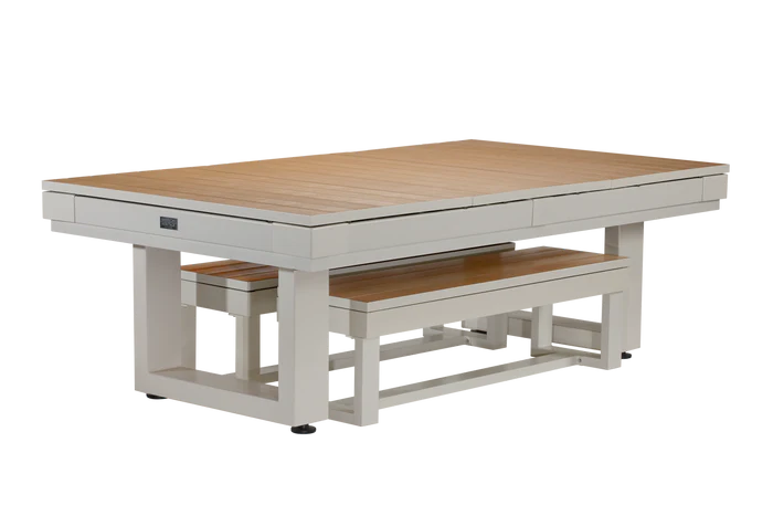 Lanai Out Door Pool Table Oyster Grey