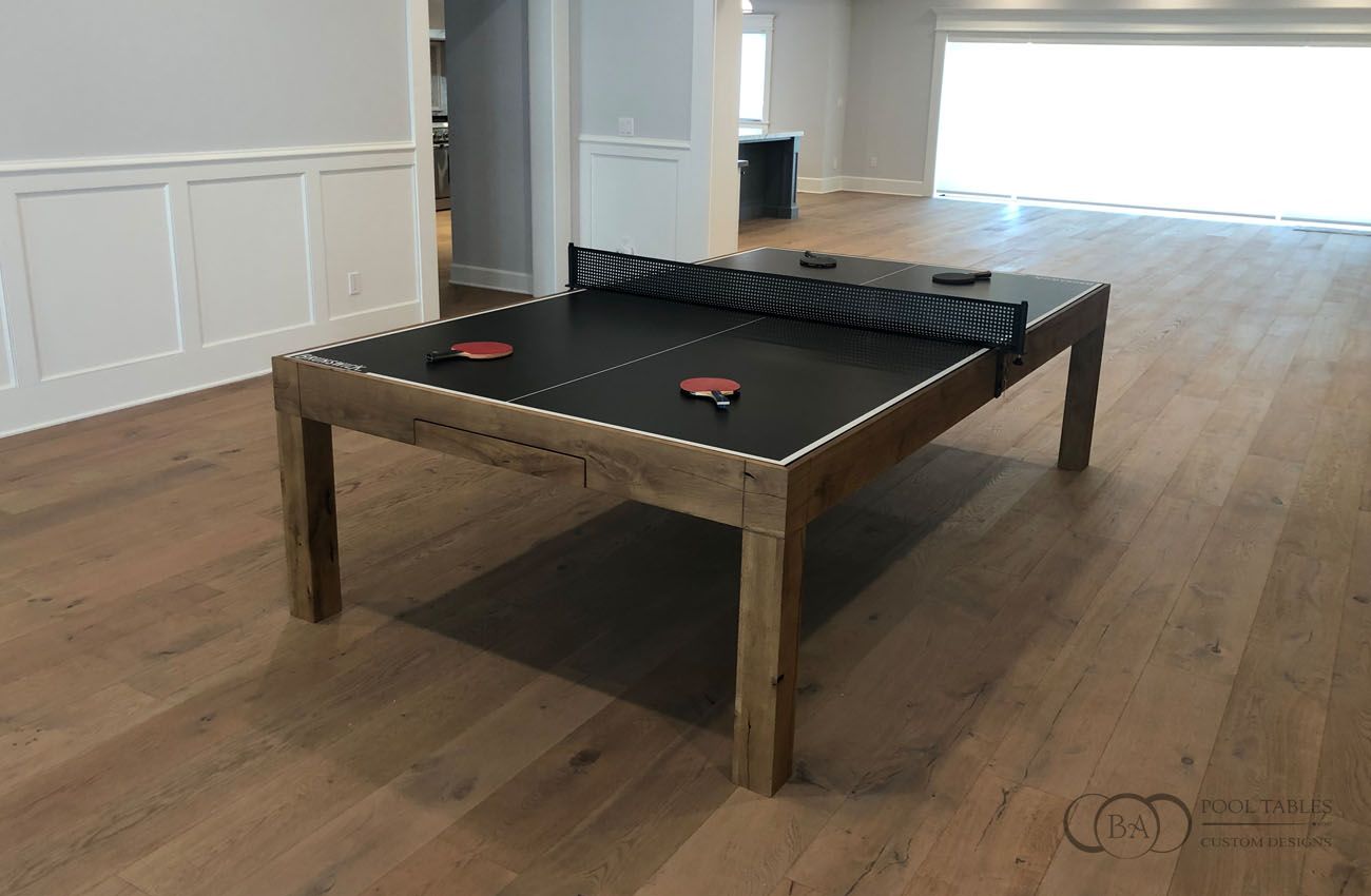 Parsons Ping Pong Table - B A Billiards Custom USA Made - Table Tennis