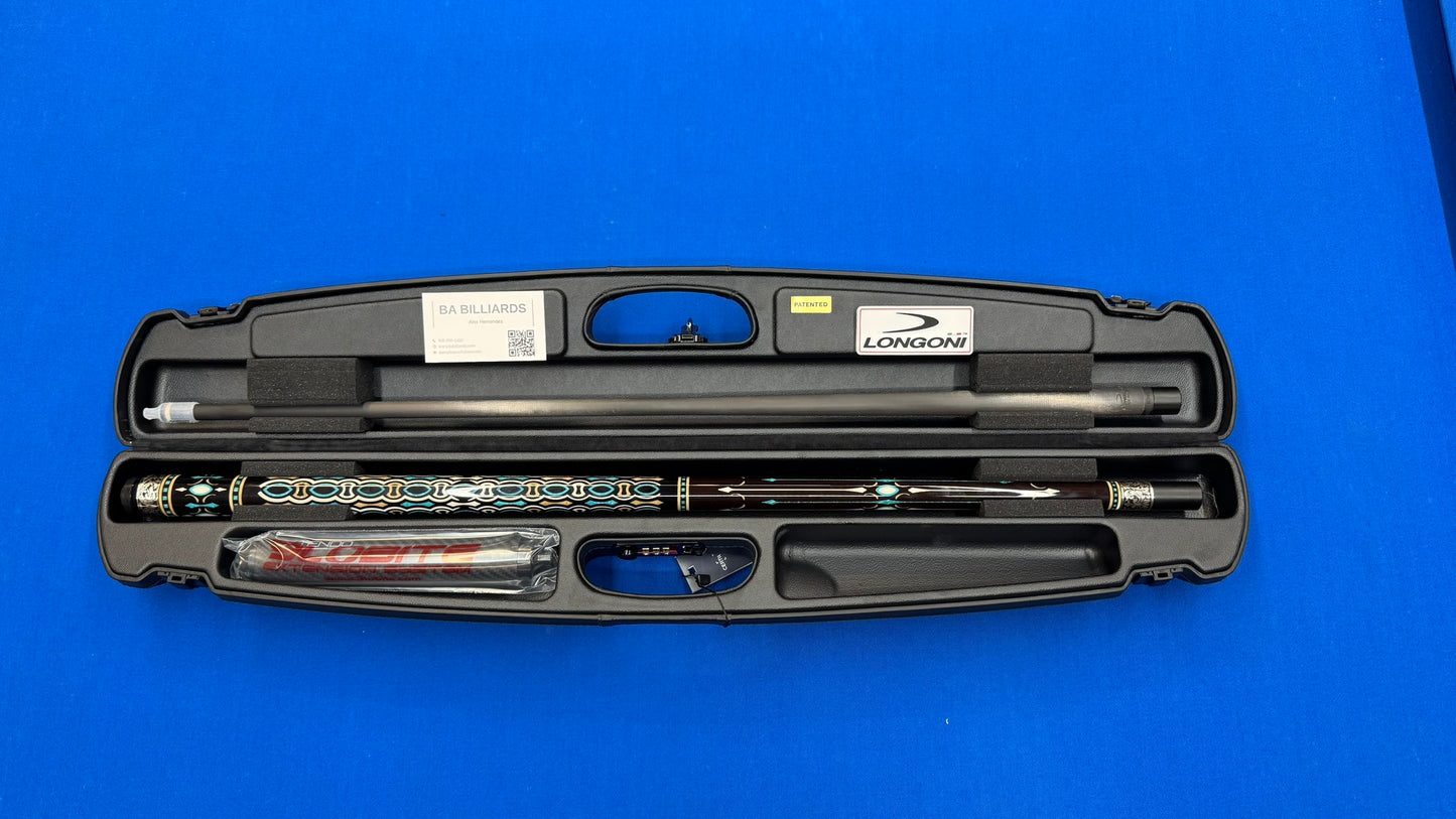 Ogiva Silver Longoni Pool Cue