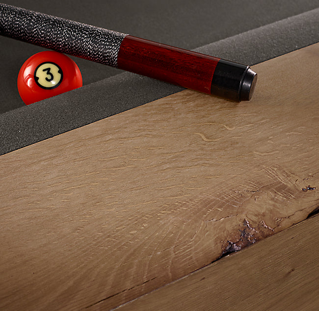 8ft Parsons Pool Table Dry Oak in stock Delivery in 1 to 3 Days