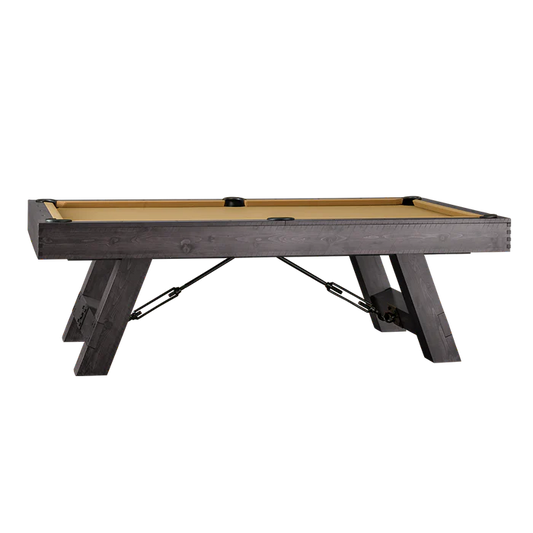 Savannah Pool Table Charcoal