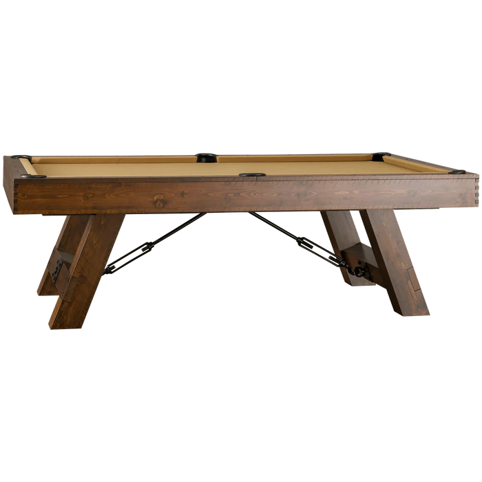 Savannah Pool Table Sable