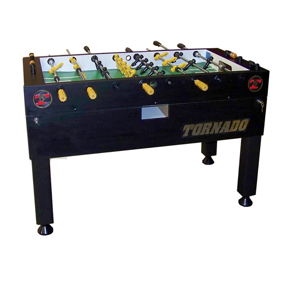 Tornado Foosball Table T3000 Black Matte