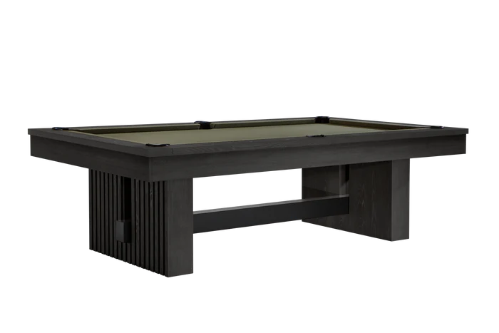 Vancouver Pool Table Black Ash