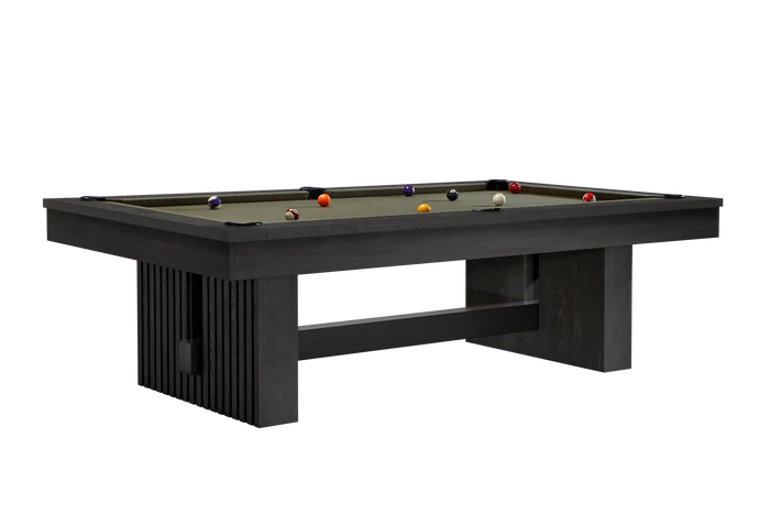 Vancouver Pool Table Black Ash