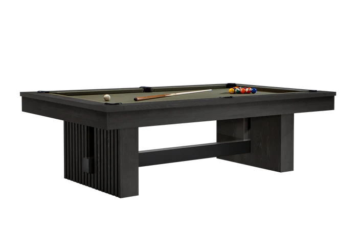 Vancouver Pool Table Black Ash
