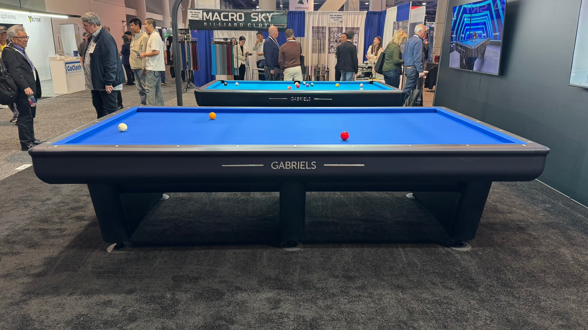 Carron Table Carom Table - 3 cushion billiards - Carambola Table - B A Billiards