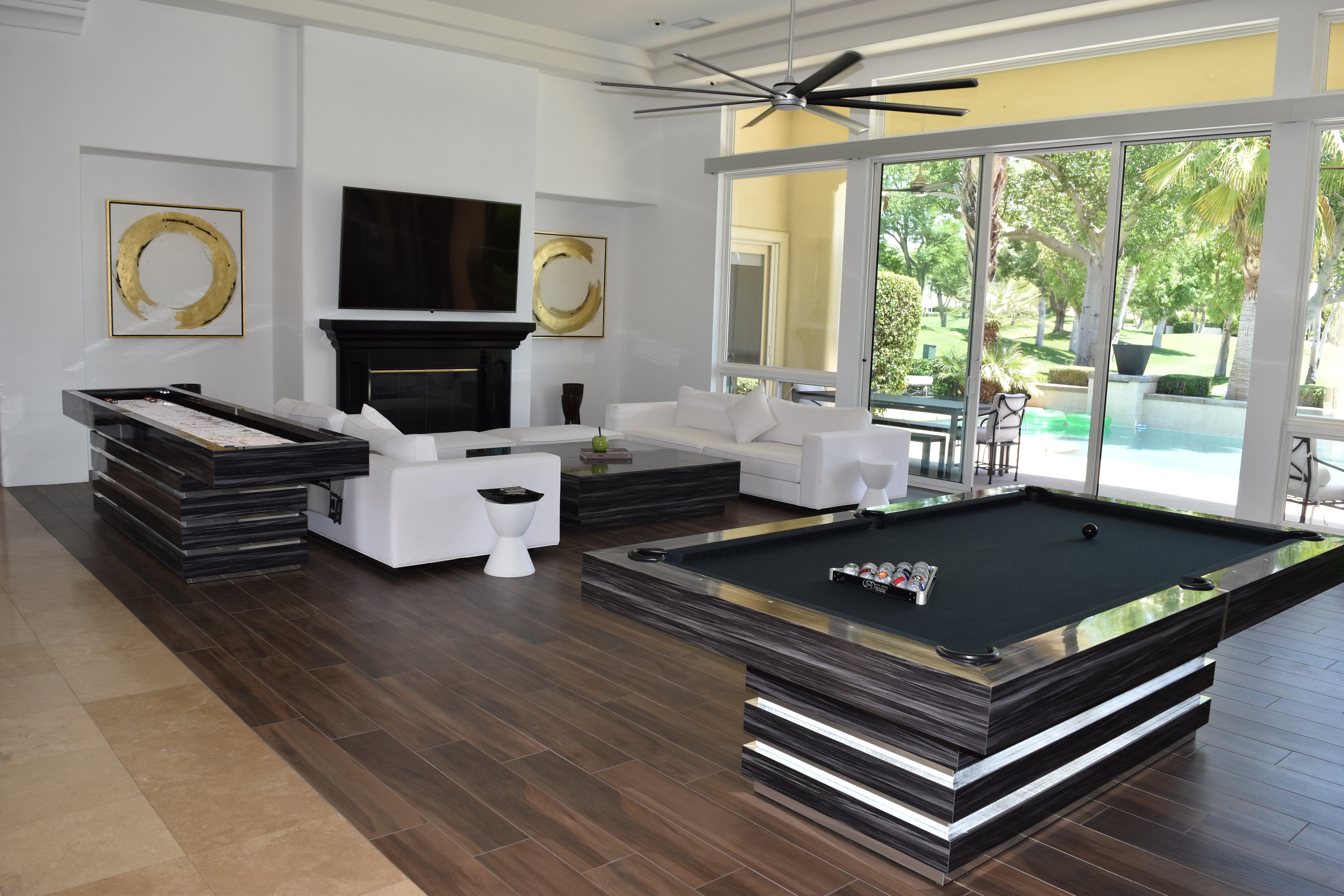 B A Pool Tables - Modern Pool Tables - B A Billiards MFG – tagged "Pool ...