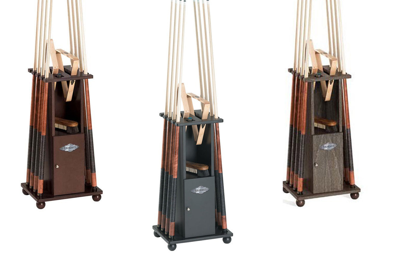 Floor Cue Racks - B A Billiards Big Selection of Pool Cue Racks