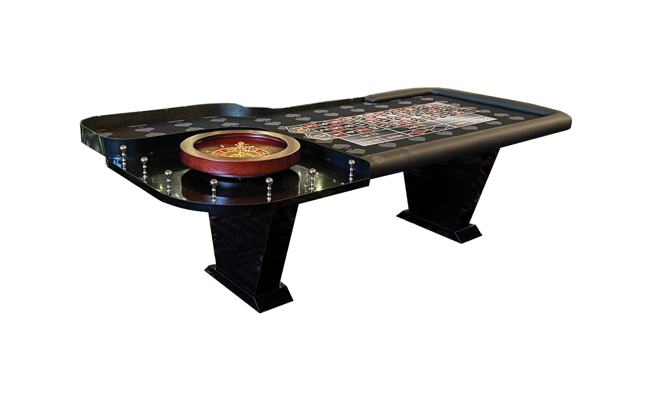 Floating Roulette Table Roulette Table - B A Billiards USA Custom Game Tables – tagged ...