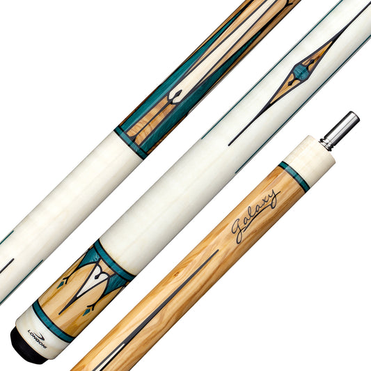 Galaxy Maple Carom Cue Longoni