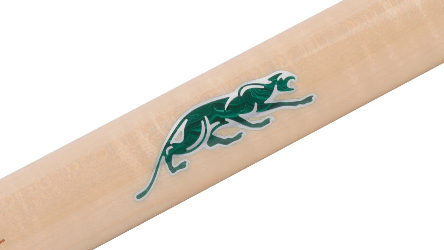 Predator Virtuoso Curly Maple/Malachite Green No Wrap Pool Cue