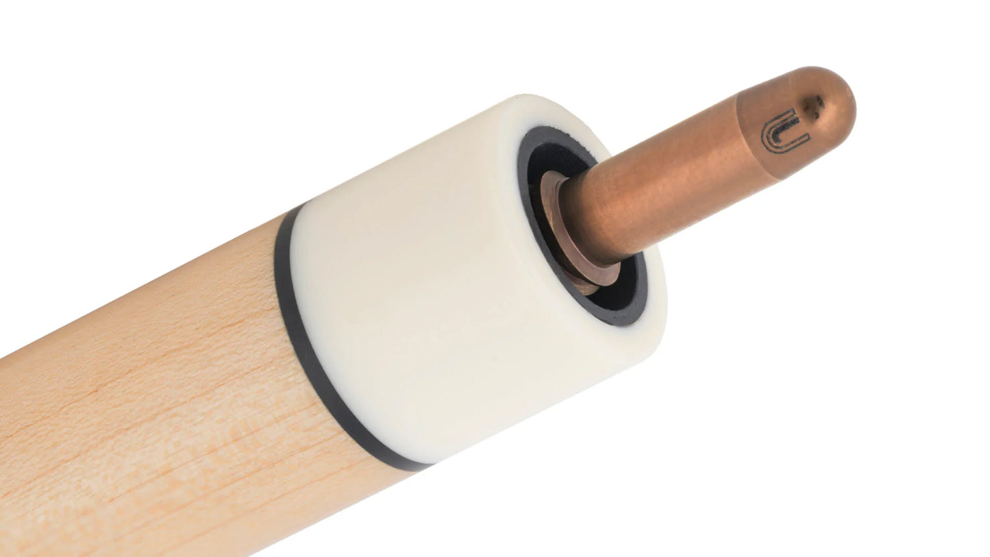 Predator Virtuoso Curly Maple/Malachite Green No Wrap Pool Cue