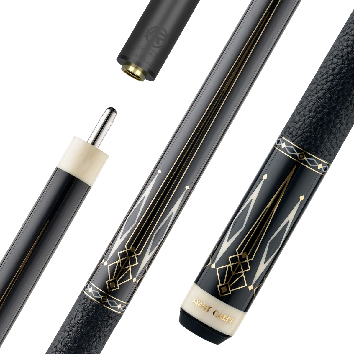 Predator LE Avant Garde Ebony – Leather Luxe Wrap