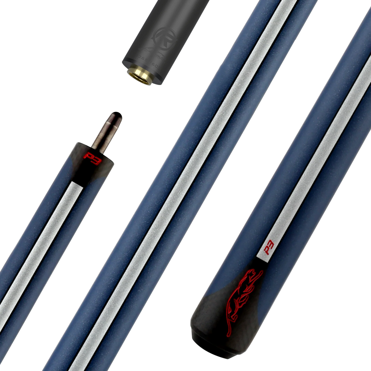 Predator P3 USA Pool Cue - No Wrap