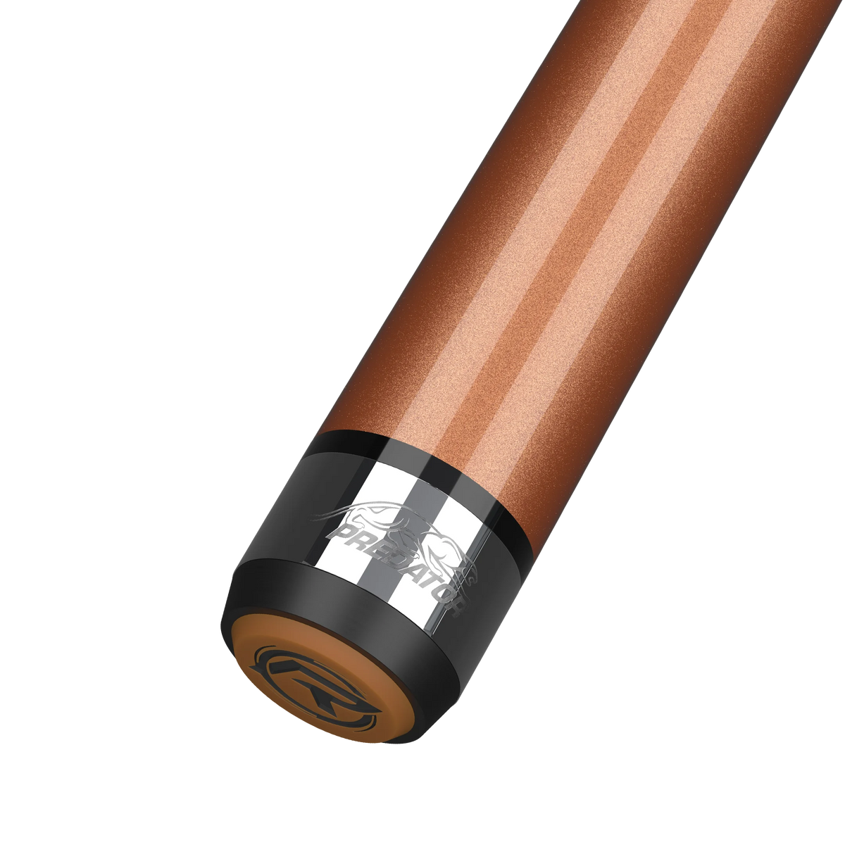 Predator BK Rush Tiger Eye Break Cue - No Wrap