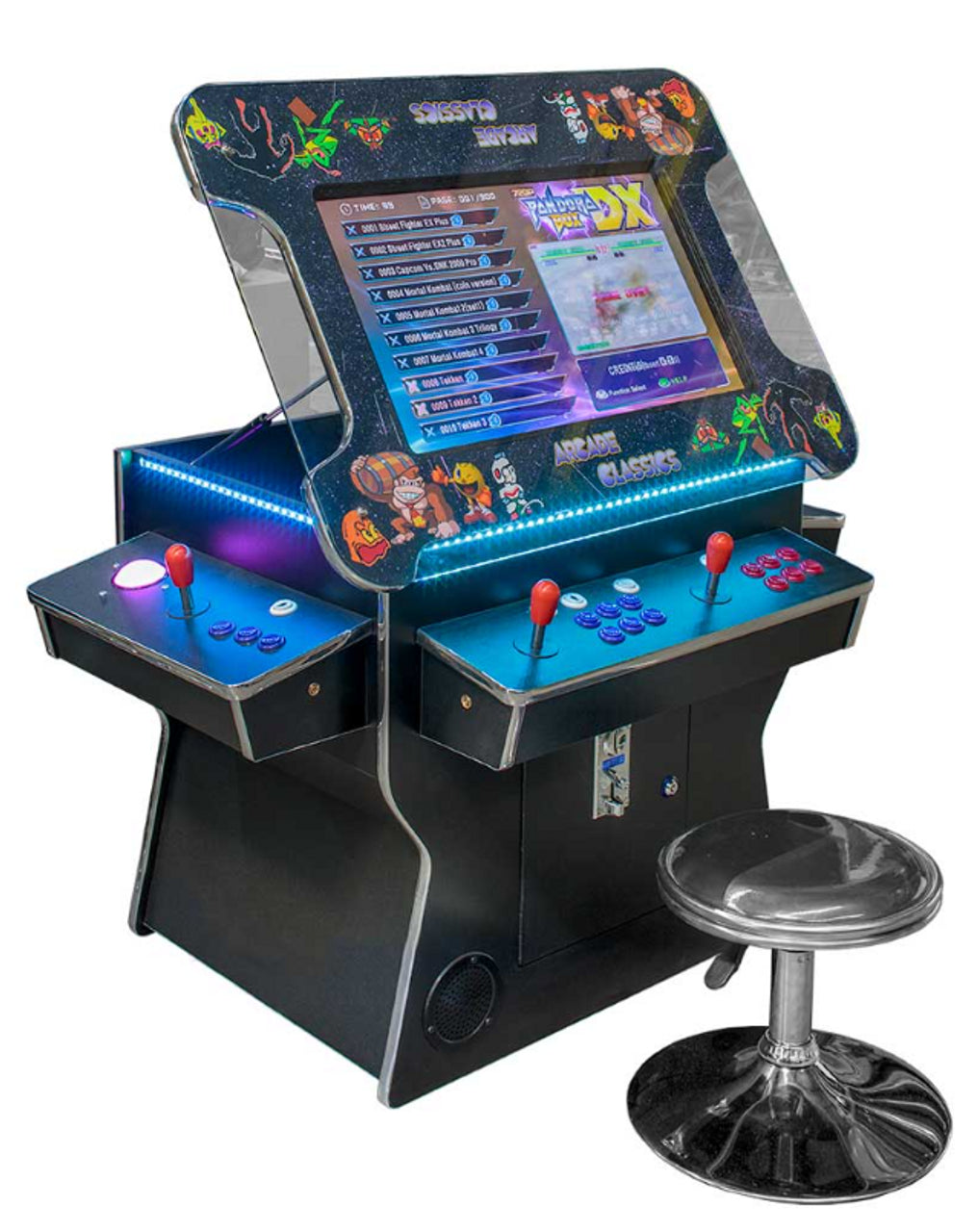 3000 Games Lift up Arcade