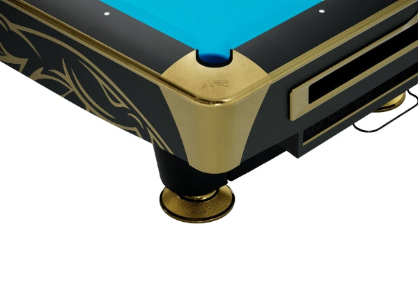 9 ft Predator ARC Slate Pool Table with Ball Return System