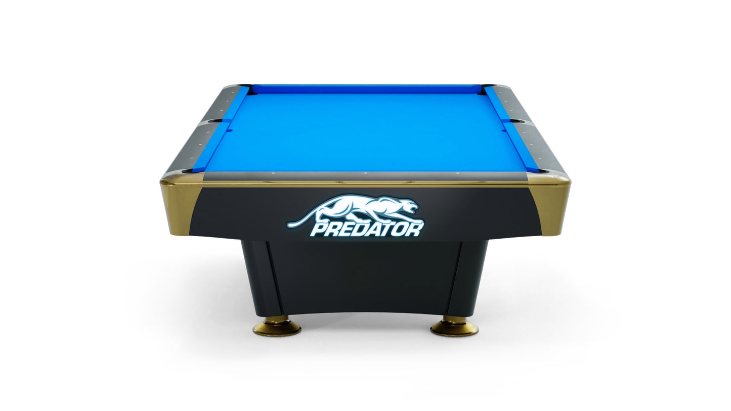 9 ft Predator ARC Slate Pool Table with Ball Return System