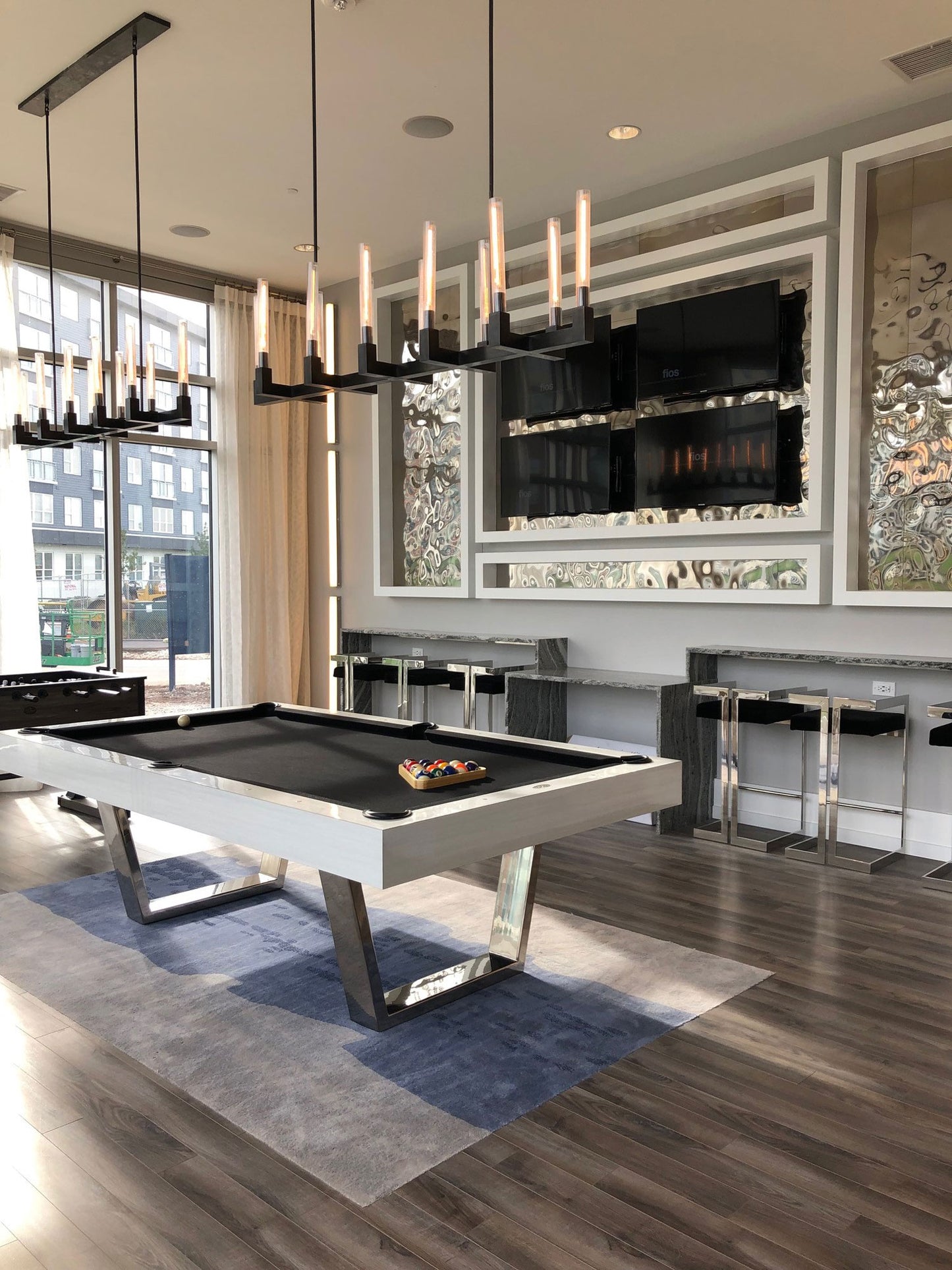 Adam Modern Pool Table