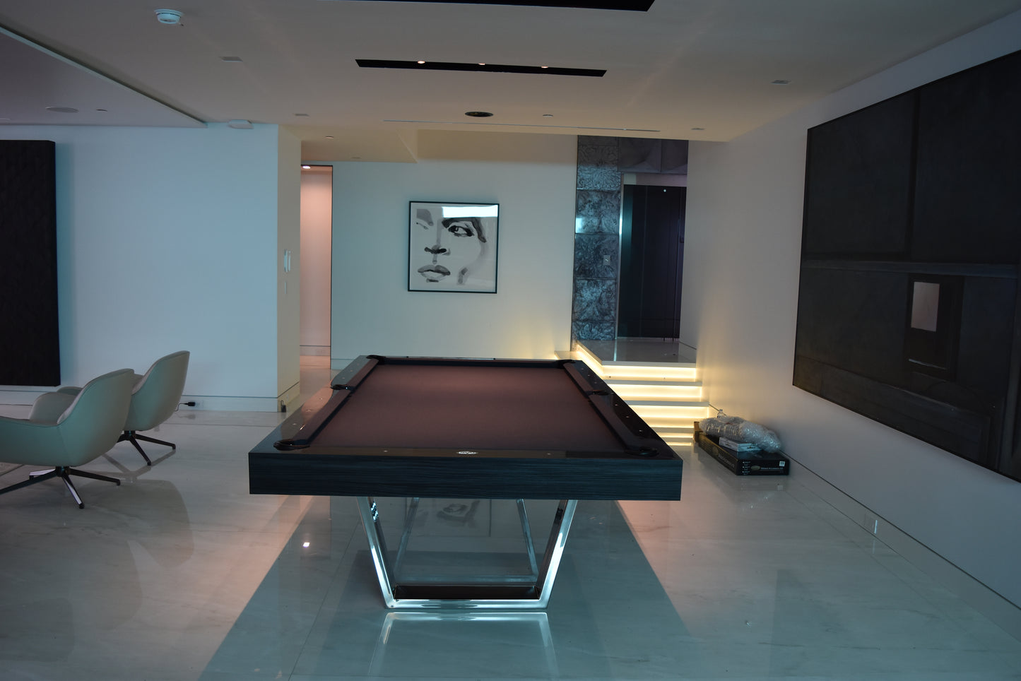 Adam Modern Pool Table