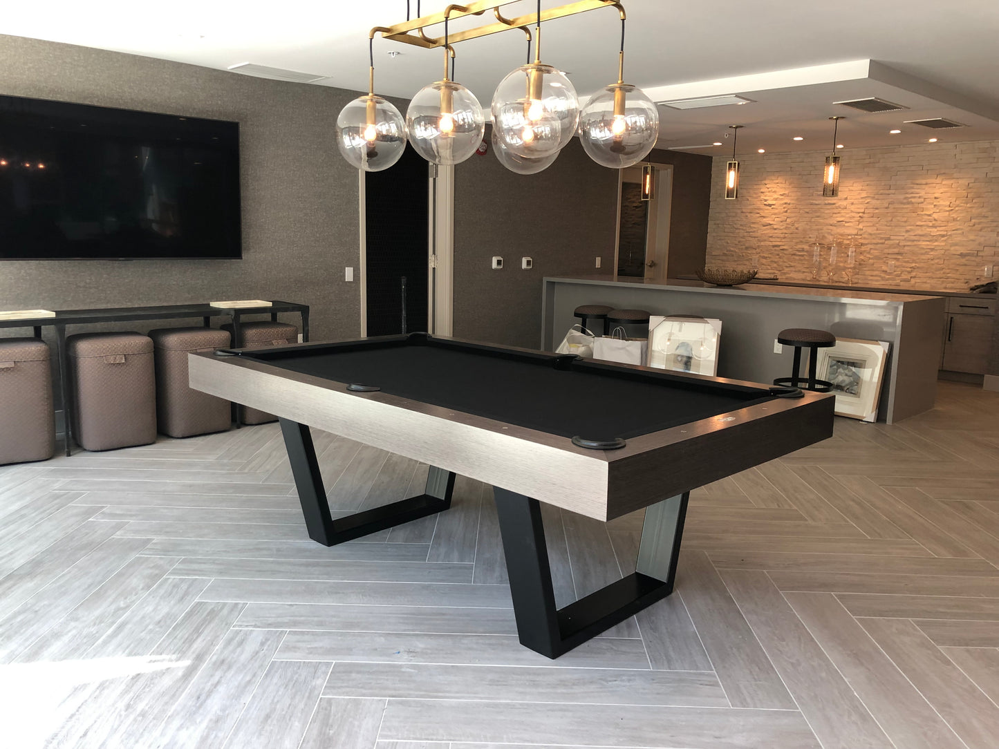 Adam Modern Pool Table