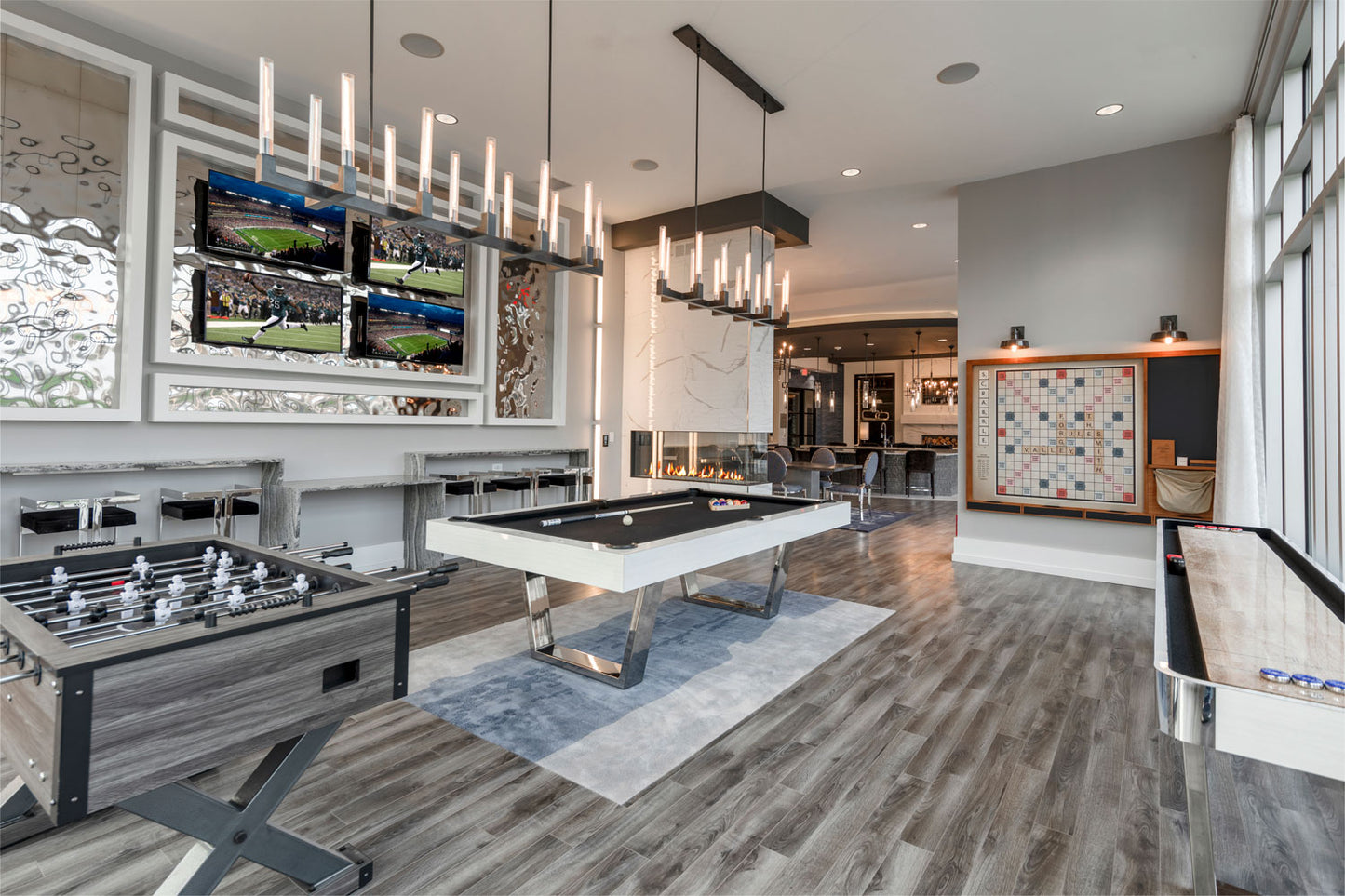 Adam Modern Pool Table