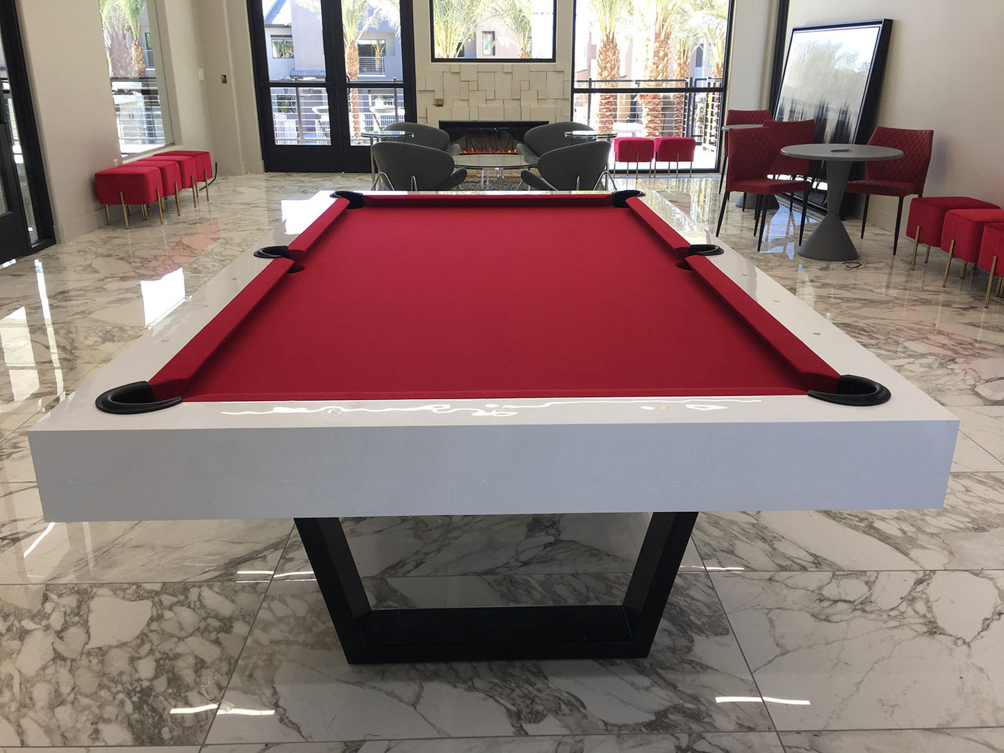 Adam Modern Pool Table