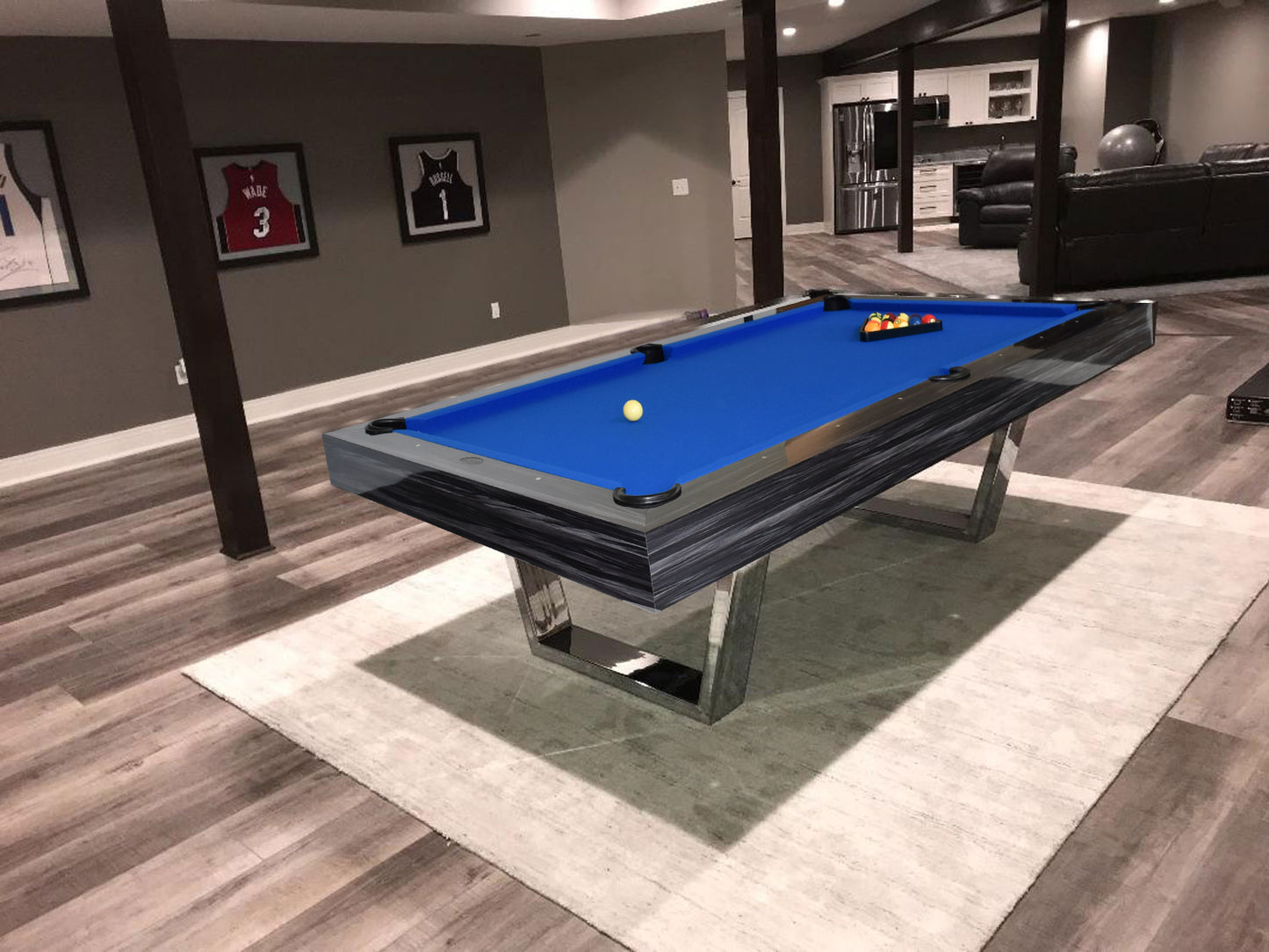 Adam Modern Pool Table