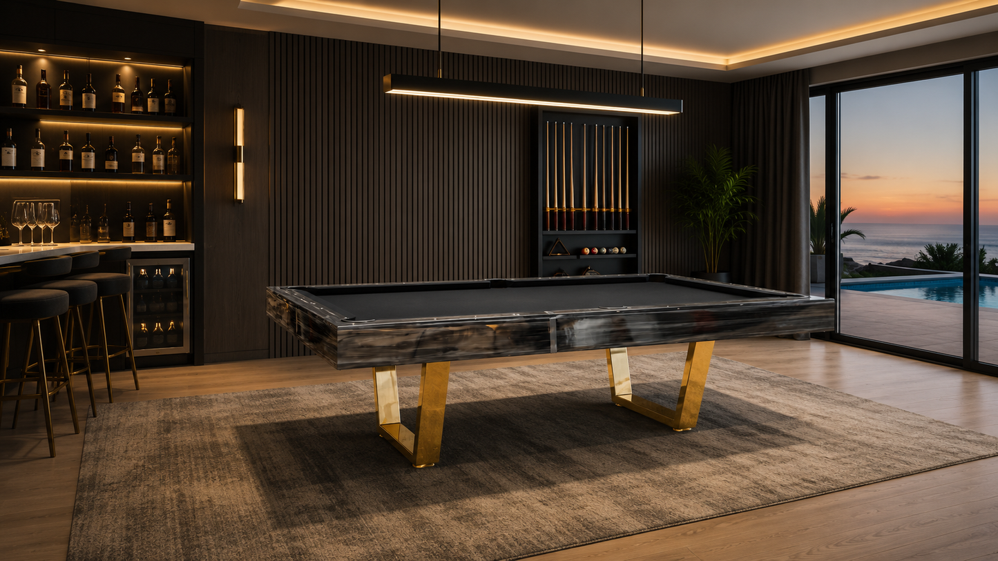 Adam Modern Pool Table