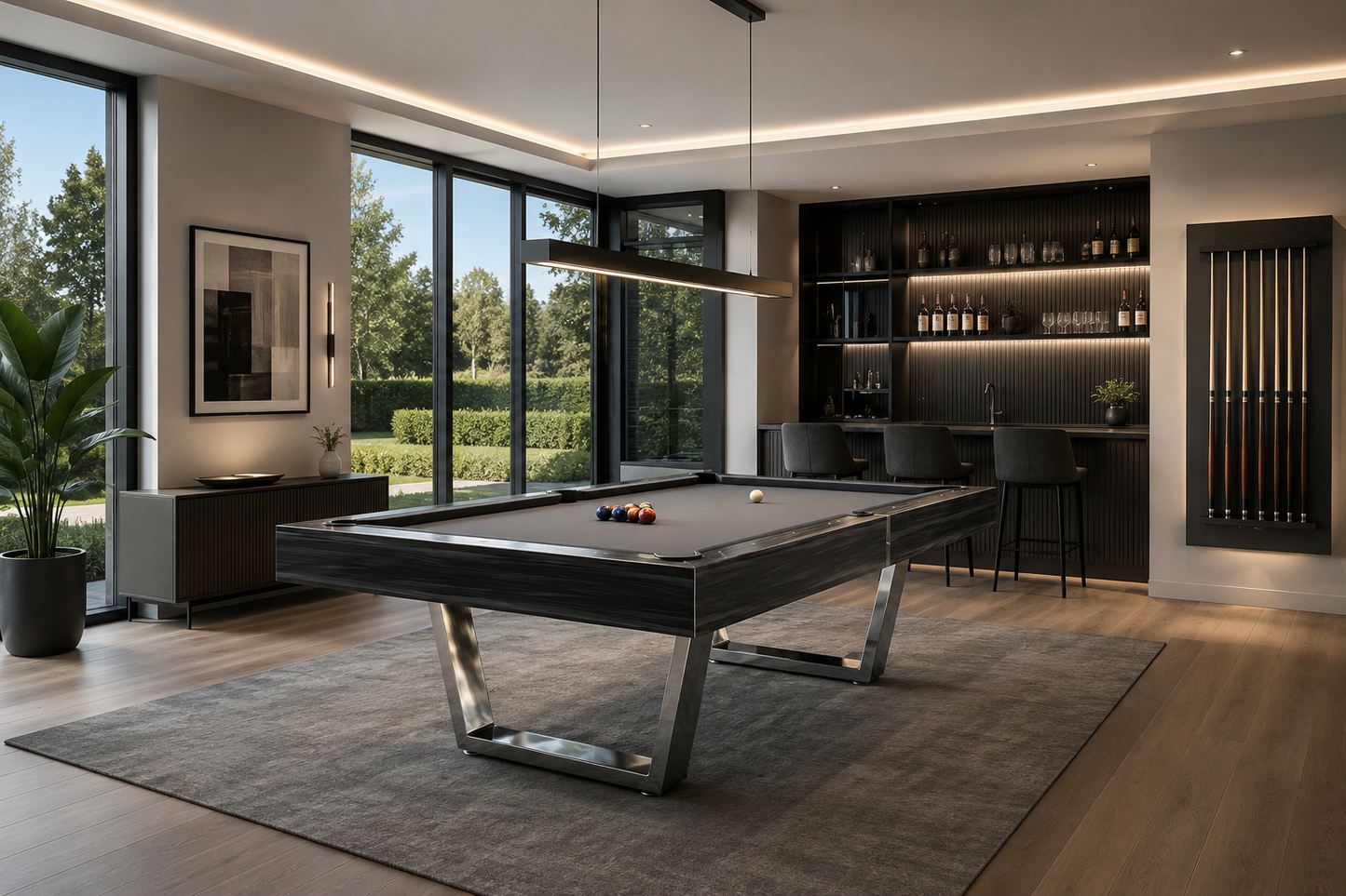 Adam Modern Pool Table