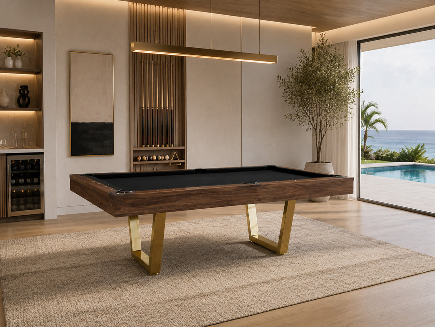 Adam Modern Pool Table