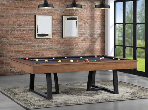 Alexa Pool Table Whiskey