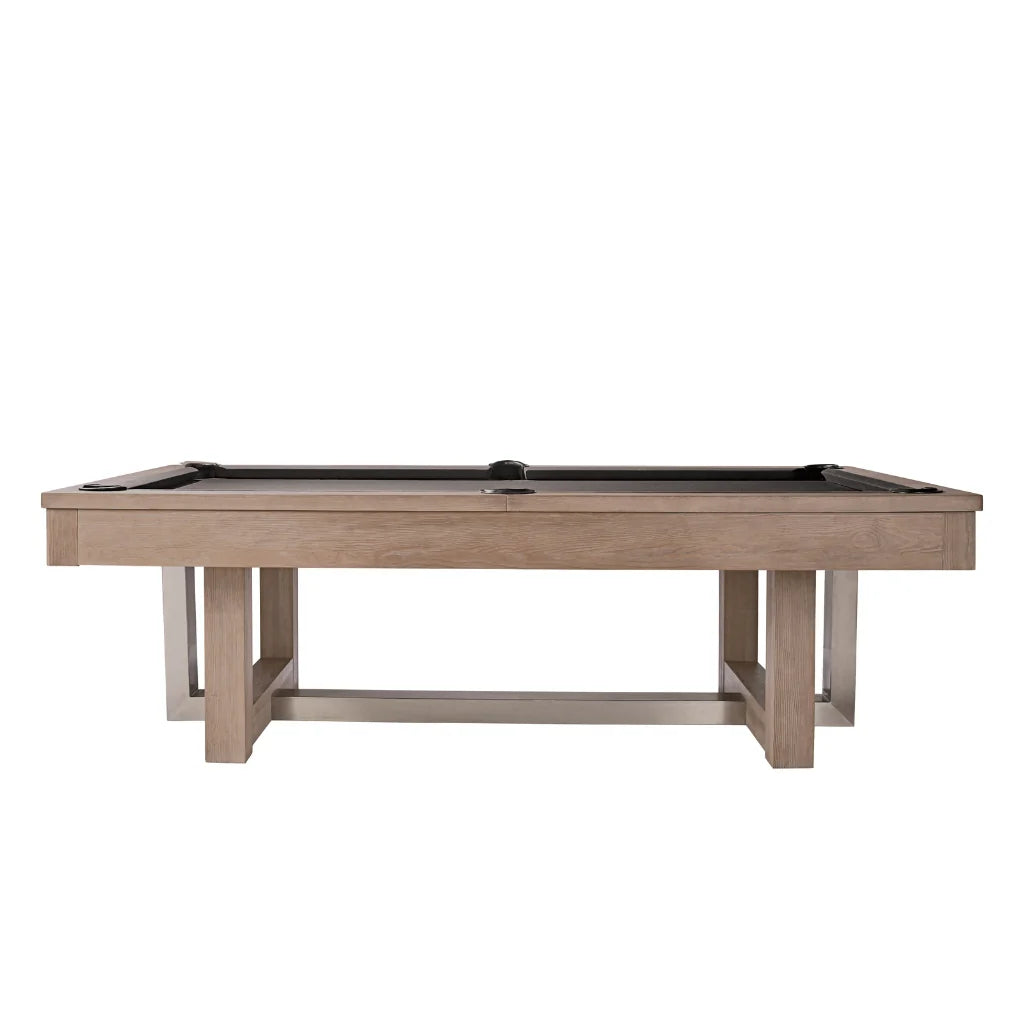 Abbey Pool Table Antique Grey