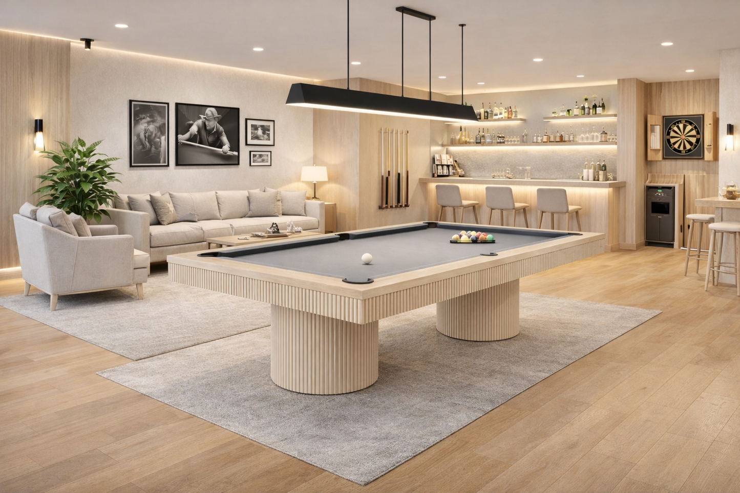 Amorino Modern Pool Table