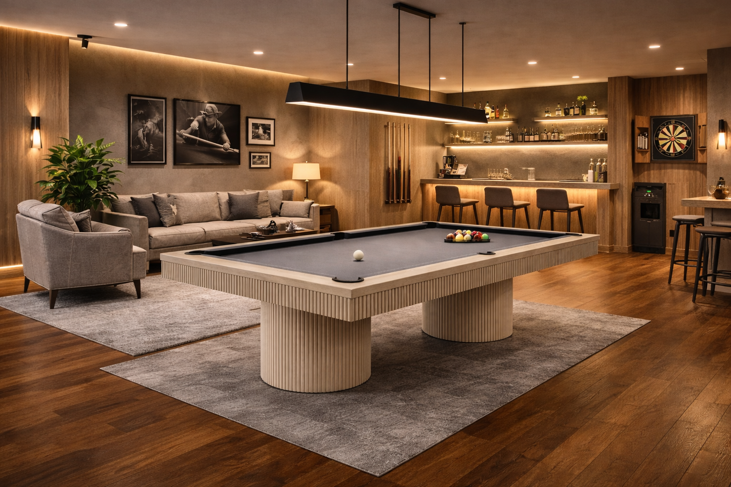 Amorino Modern Pool Table