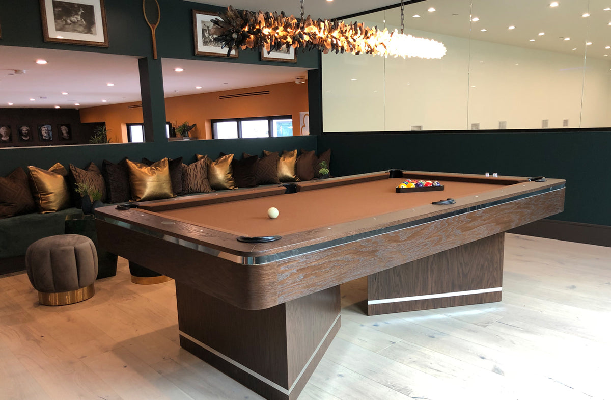 Andromeda Pool Table - Modern Pool Table - B A Billiards