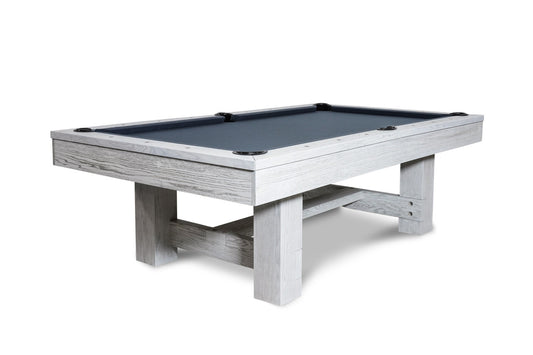 Arrowhead Pool Table White Wash