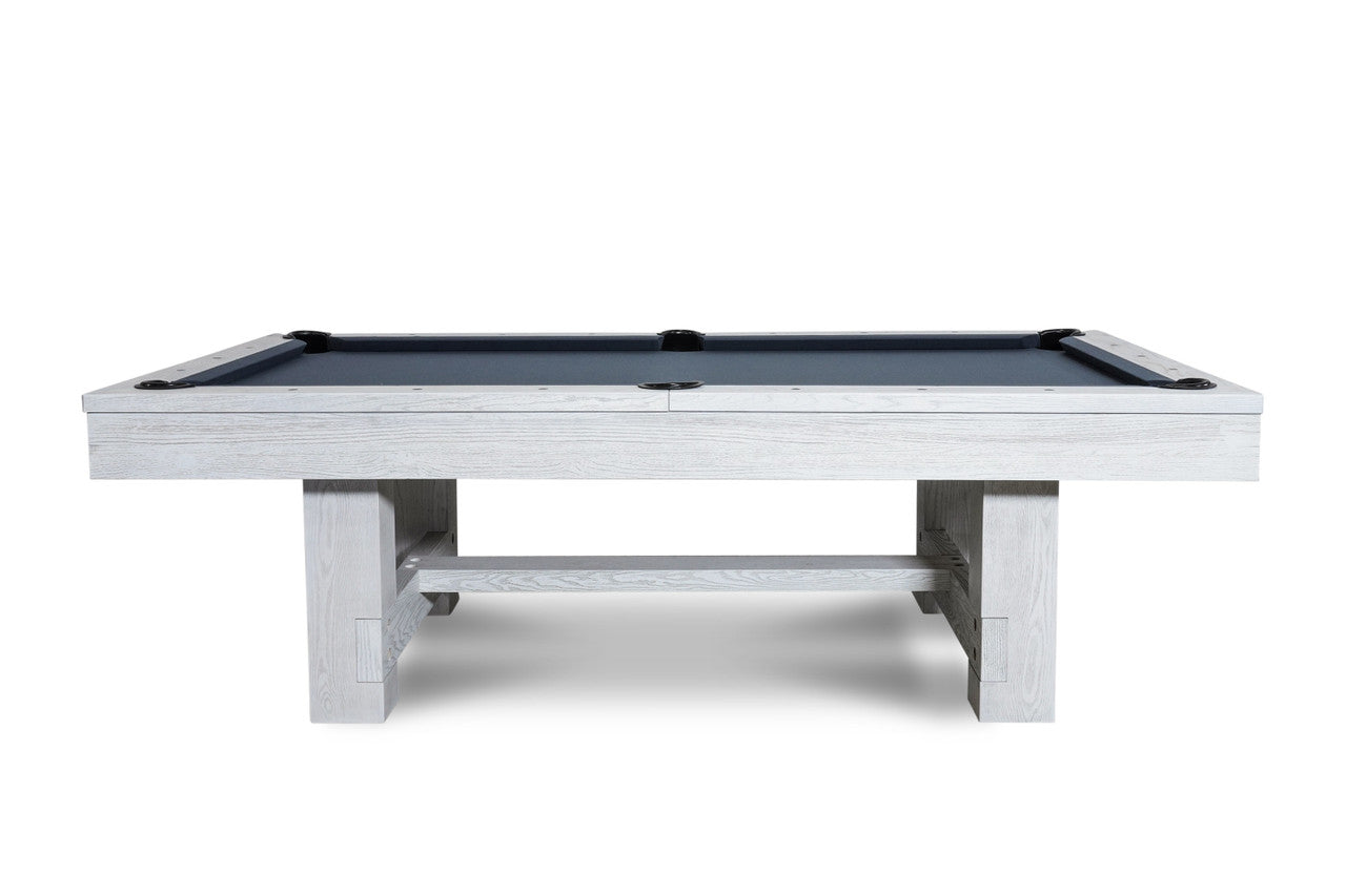 Arrowhead Pool Table White Wash