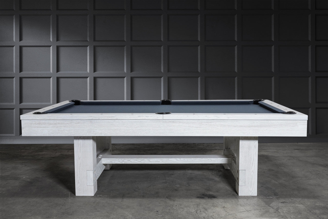 Arrowhead Pool Table White Wash