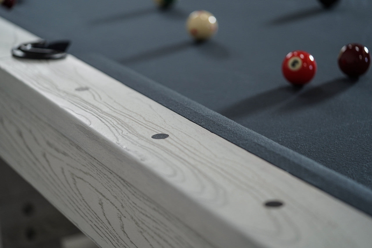 Arrowhead Pool Table White Wash