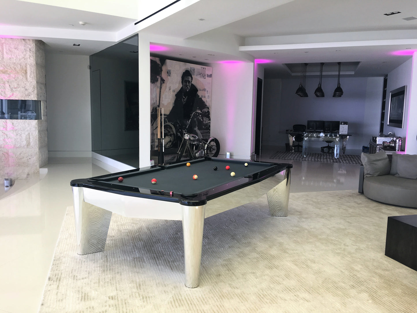 Aviator Pool Table