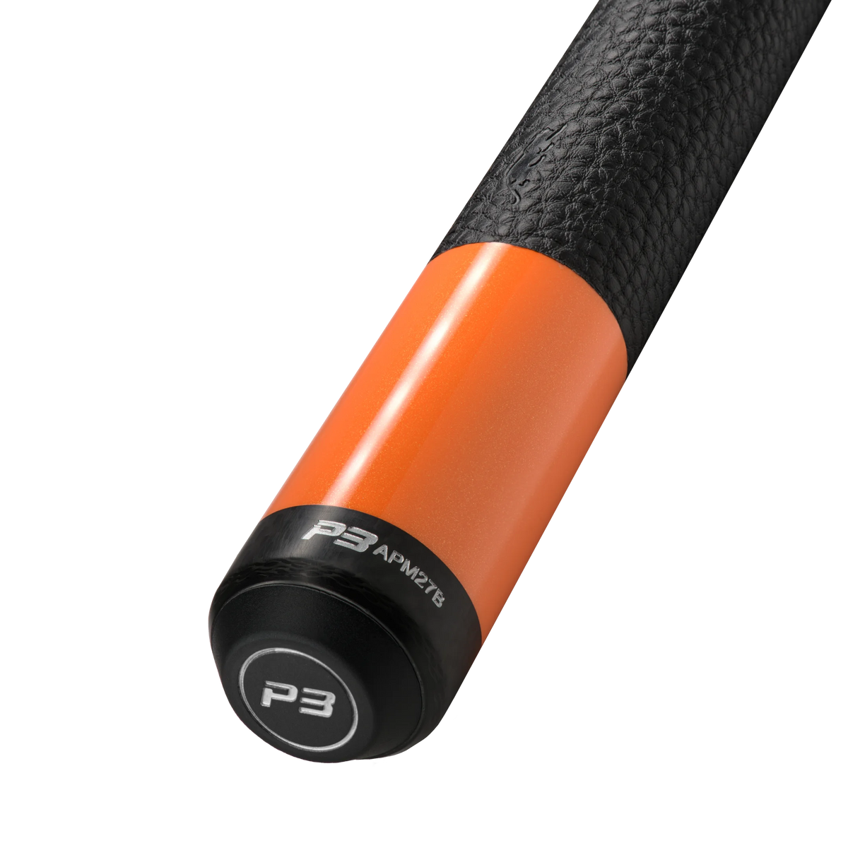 Predator P3 Flare Orange Pool Cue - Leather Luxe Wrap