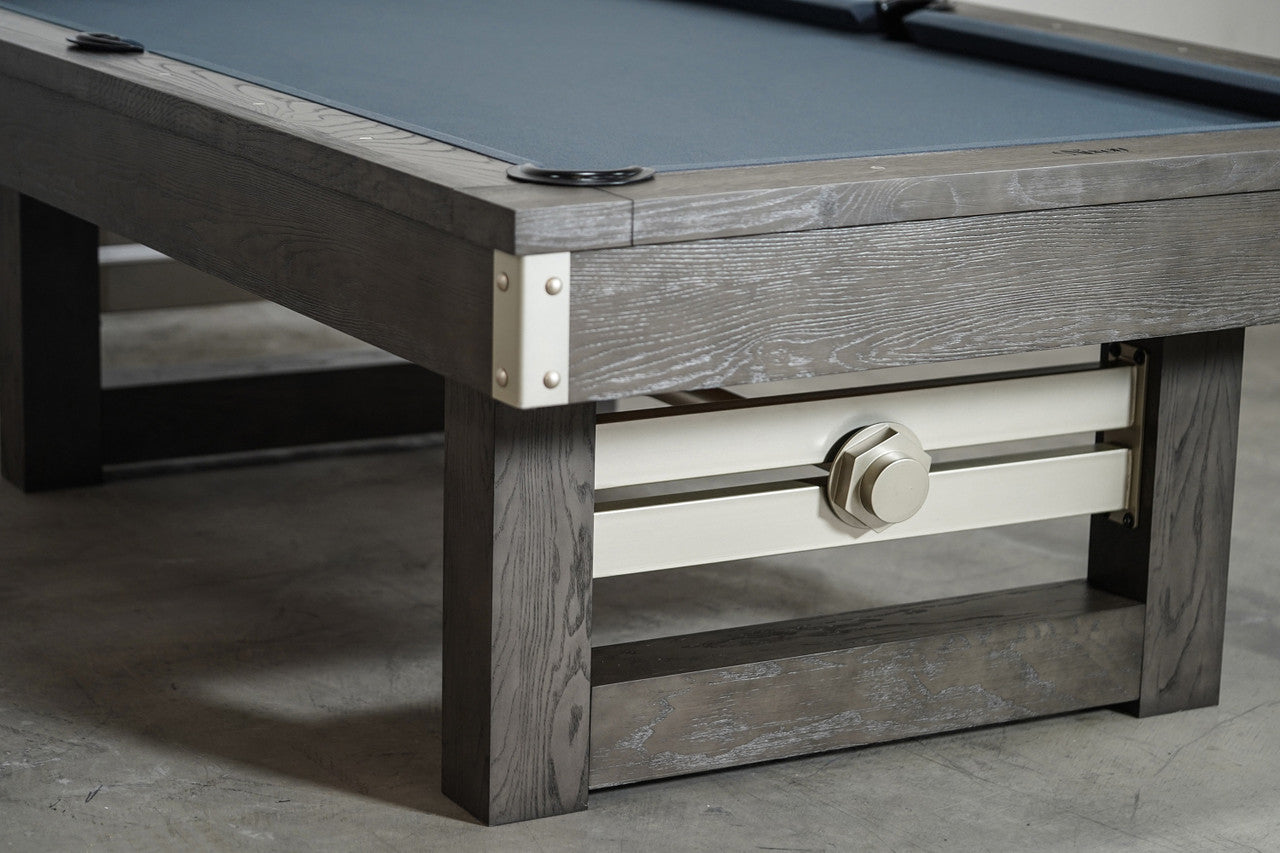 Bryant Pool Table Grayson Grey