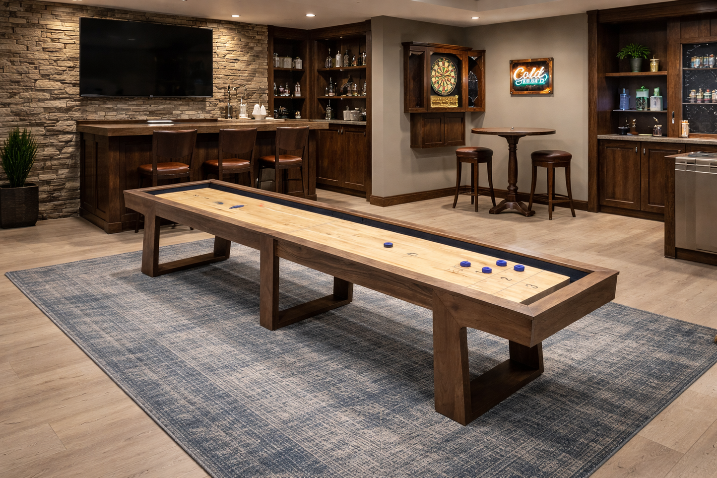 Bainbridge Shuffleboard Table